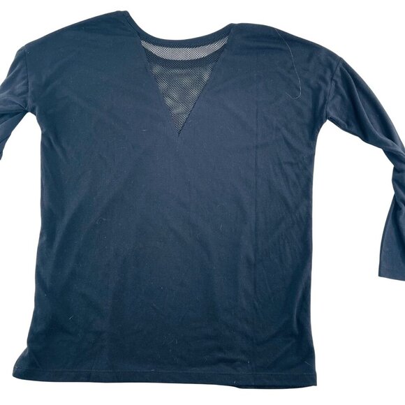 Aerosmith Let Rock Rule World Tour 2014 Long-Sleeve Mesh Cutout T-Shirt  sz M - Picture 4 of 4